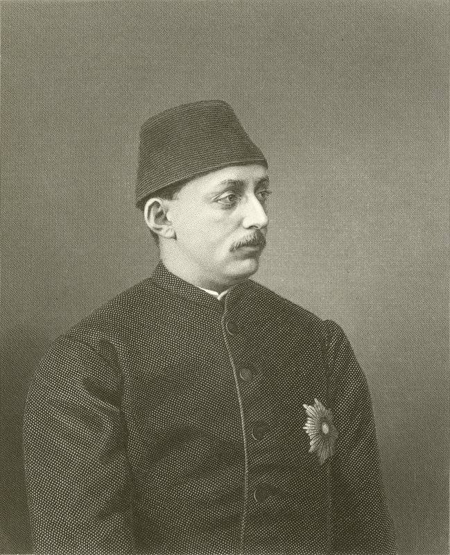 عبد الحميد الثاني بواسطة مدرسة اللغة الإنجليزية