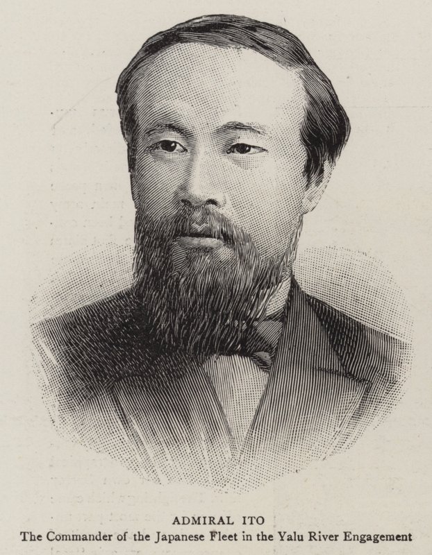 Admiral Ito (engraving) بواسطة مدرسة اللغة الإنجليزية