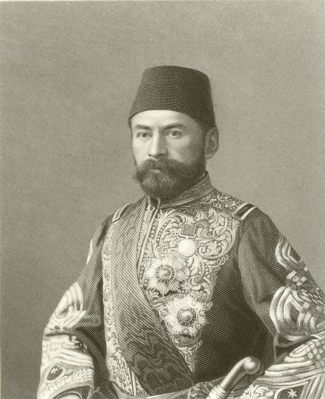 Ahmed Mukhtar Pasha  بواسطة مدرسة اللغة الإنجليزية