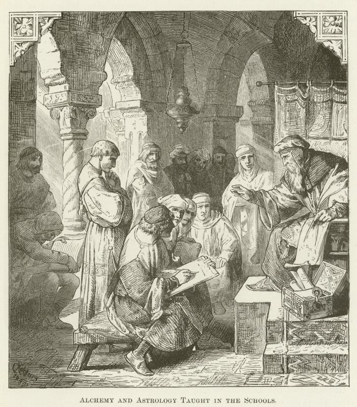 علم الكيمياء وعلم التنجيم في المدارس بواسطة مدرسة اللغة الإنجليزية