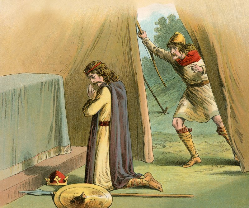 يرسل ألفريد إلى Ethelred للمساعدة بواسطة مدرسة اللغة الإنجليزية