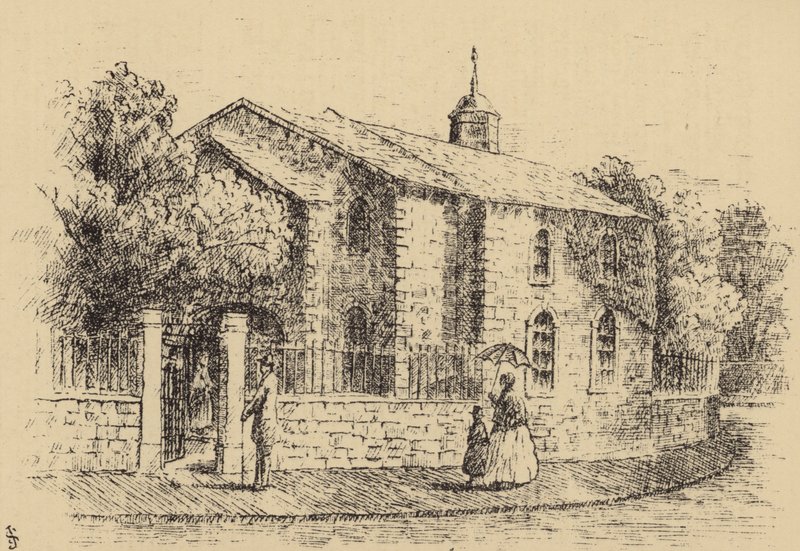الكنيسة القديمة في Toxteth Park بواسطة مدرسة اللغة الإنجليزية