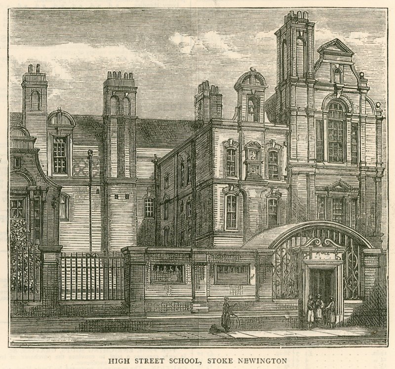عمارة مجلس مدرسة لندن: High Street School ، Stoke Newington ، London بواسطة مدرسة اللغة الإنجليزية