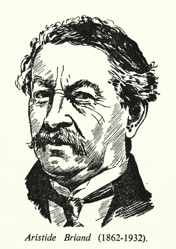 Aristide Briand بواسطة مدرسة اللغة الإنجليزية
