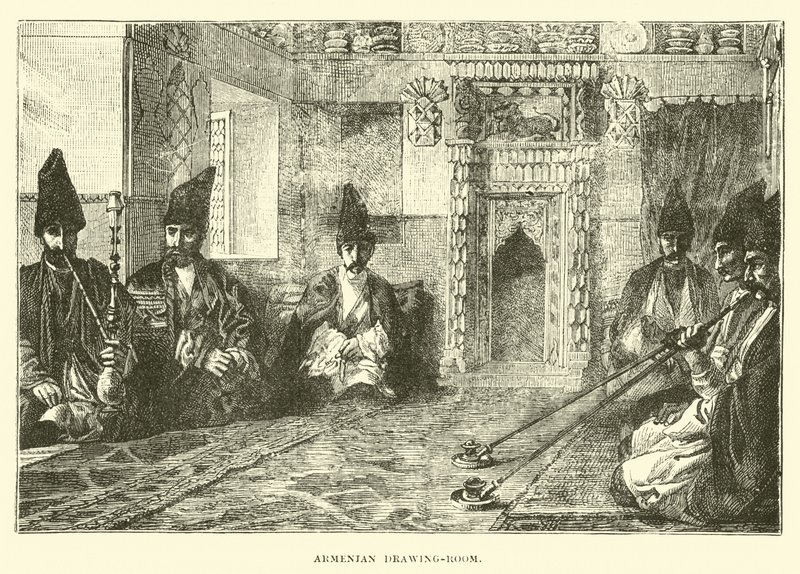 صالة الرسم الأرمنية بواسطة مدرسة اللغة الإنجليزية