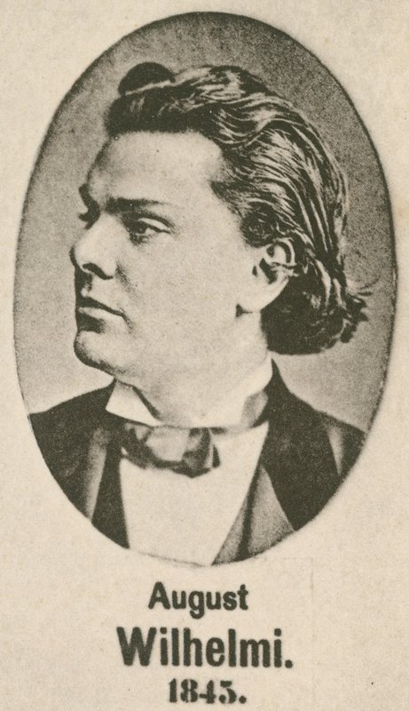 August Wilhelmi (الحفر) بواسطة مدرسة اللغة الإنجليزية