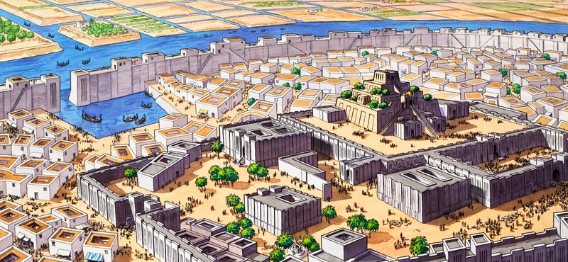 ازتيك مدينة Tenochtitlan بواسطة مدرسة اللغة الإنجليزية
