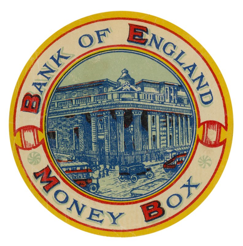 بنك إنجلترا ، Money Box بواسطة مدرسة اللغة الإنجليزية