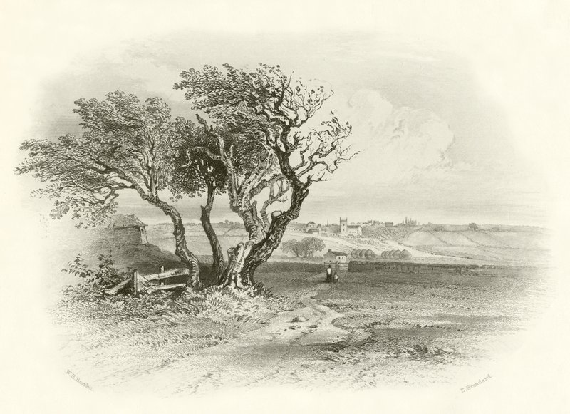 ساحة معركة Prestonpans بواسطة مدرسة اللغة الإنجليزية