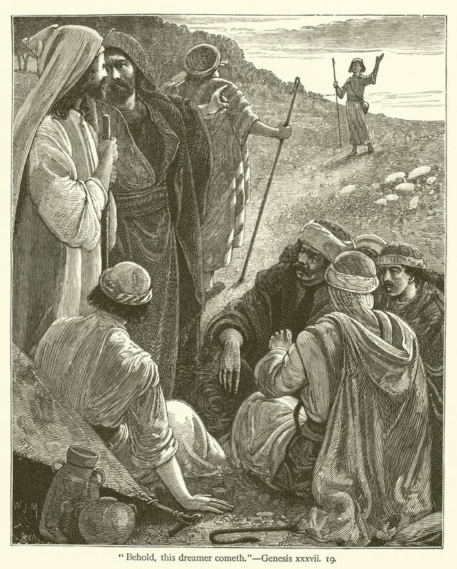 "ها ، يأتي هذا الحالم" ، سفر التكوين ، السابع والثلاثون بواسطة مدرسة اللغة الإنجليزية