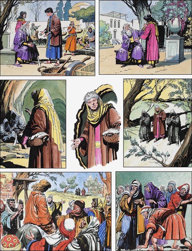 بن هور بواسطة مدرسة اللغة الإنجليزية