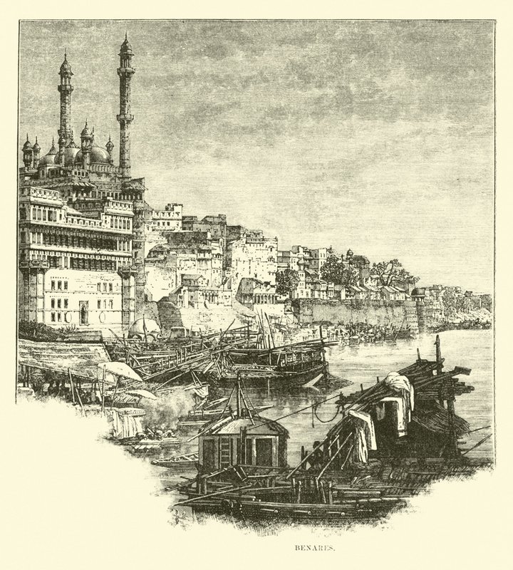 Benares بواسطة مدرسة اللغة الإنجليزية