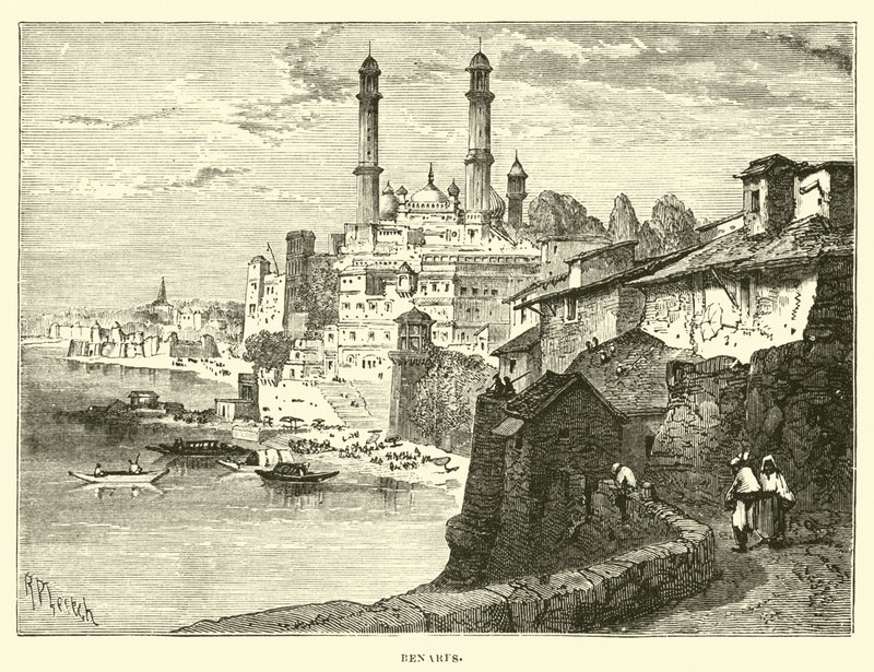 Benares بواسطة مدرسة اللغة الإنجليزية