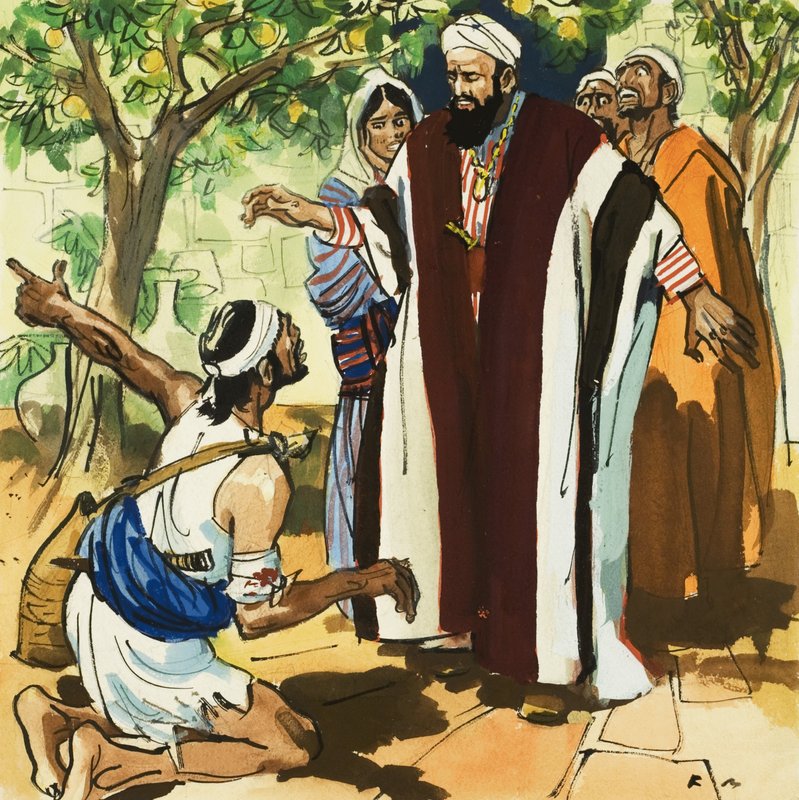 مشهد الكتاب المقدس بواسطة مدرسة اللغة الإنجليزية