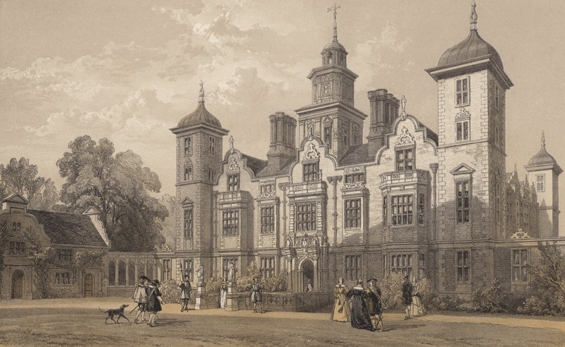 Blickling Hall، نورفولك بواسطة مدرسة اللغة الإنجليزية