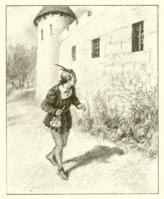 سمعت Blondel الموسيقى العائمة له بواسطة مدرسة اللغة الإنجليزية