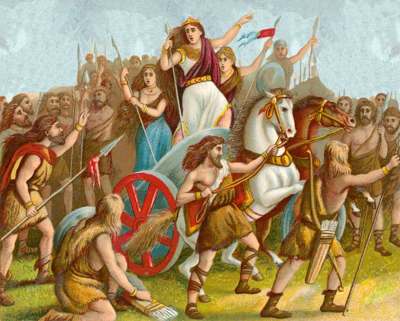 Boadicea بواسطة مدرسة اللغة الإنجليزية