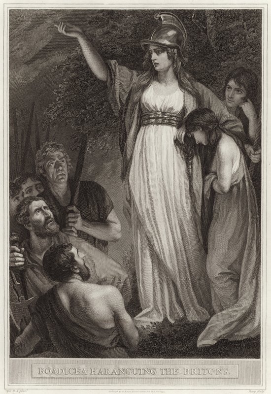 Boadicea يسكن البريطانيين بواسطة مدرسة اللغة الإنجليزية