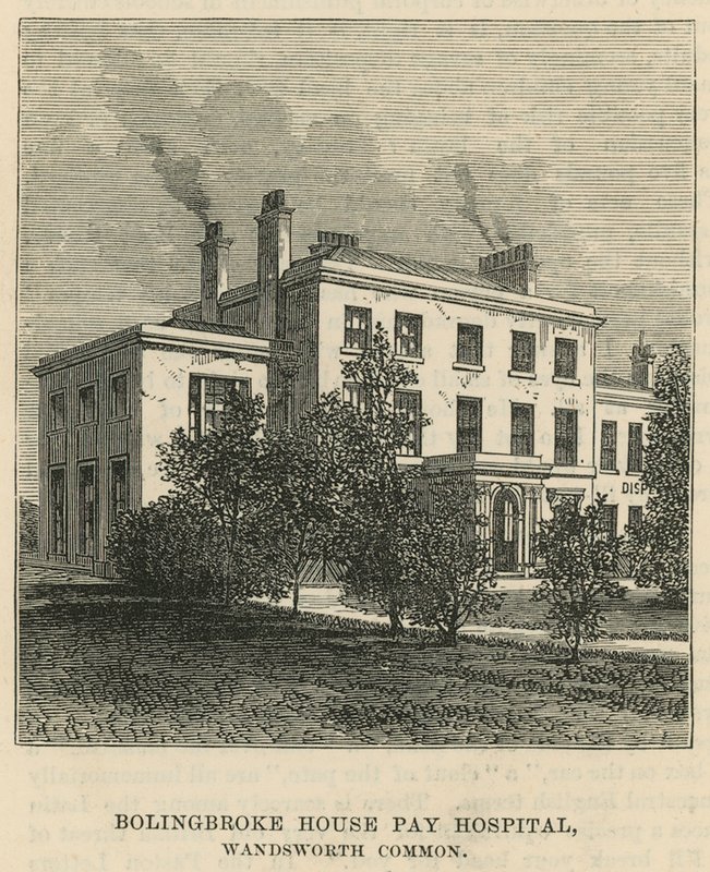 مستشفى Bolinbroke House Pay ، Wandsworth Common ، لندن بواسطة مدرسة اللغة الإنجليزية