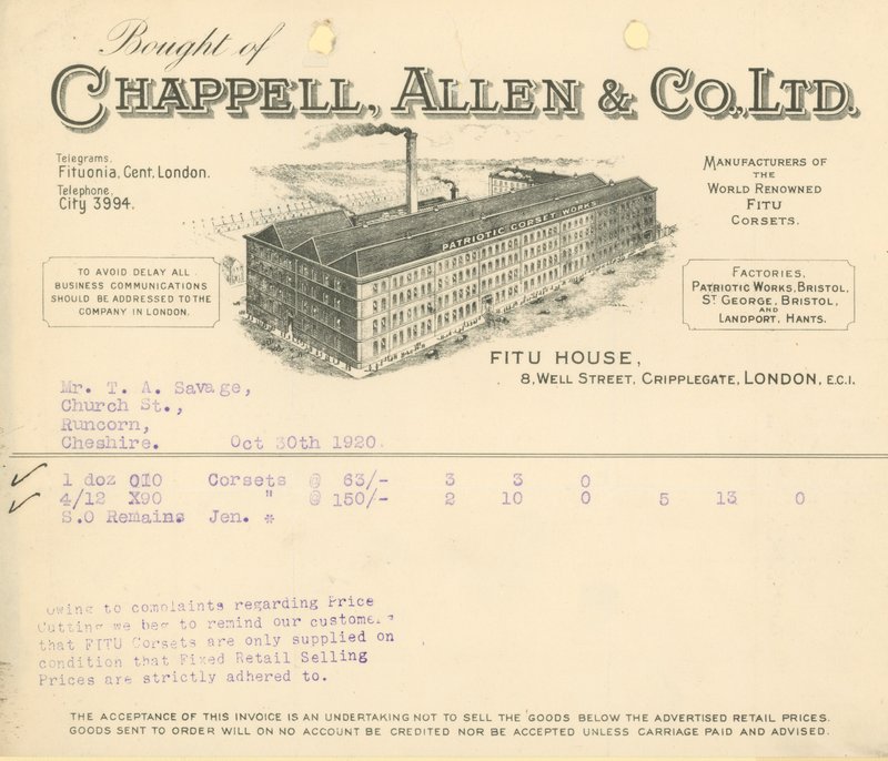 اشترى من Chappell Allen & Co Ltd بواسطة مدرسة اللغة الإنجليزية