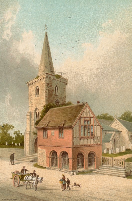 Brading Church و Town Hall - Isle of Wight بواسطة مدرسة اللغة الإنجليزية