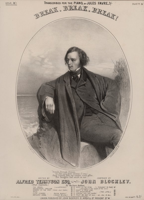 استراحة استراحة استراحة! بواسطة Tennyson (لون litho) بواسطة مدرسة اللغة الإنجليزية