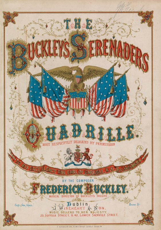 Buckleys Serenaders Quadrille بواسطة مدرسة اللغة الإنجليزية