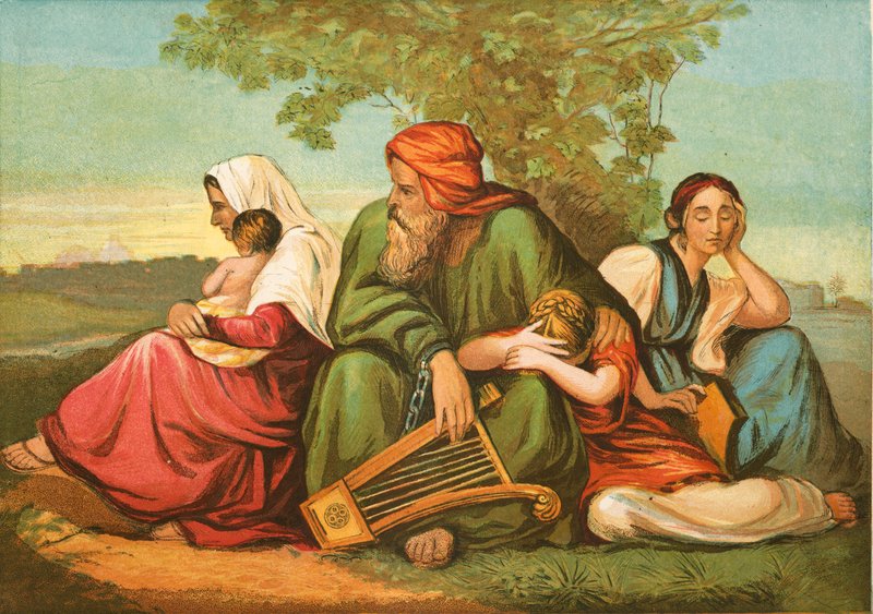 بمياه بابل بواسطة مدرسة اللغة الإنجليزية