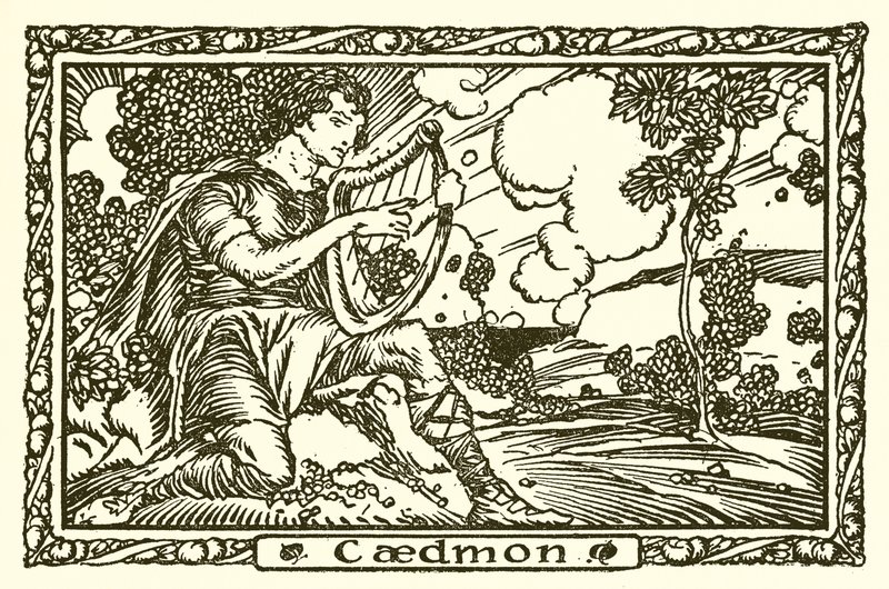 Caedmon بواسطة مدرسة اللغة الإنجليزية