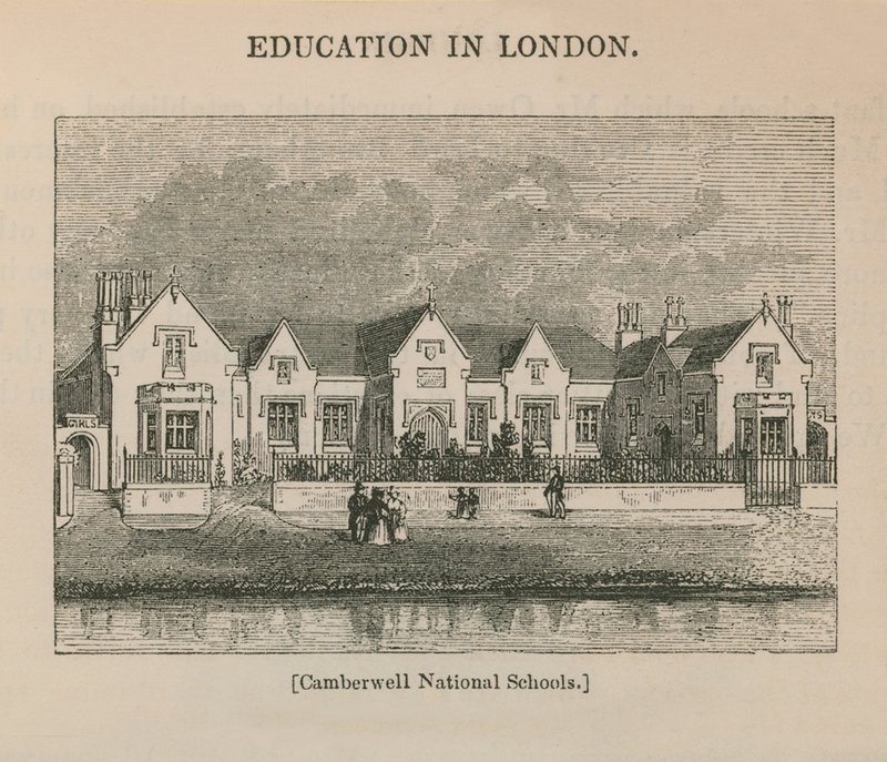 مدارس كامبرويل الوطنية بواسطة مدرسة اللغة الإنجليزية