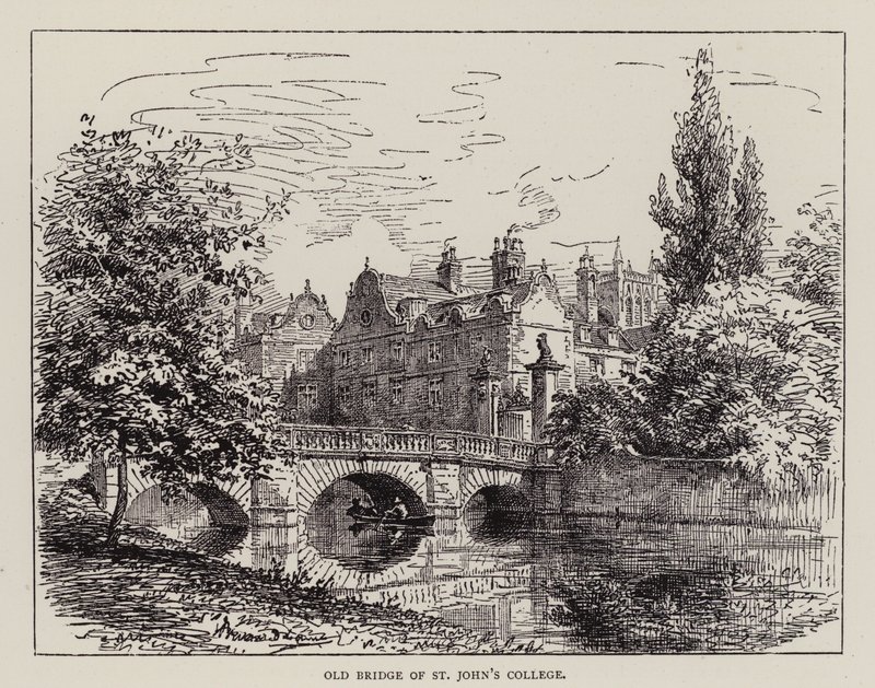 كامبريدج: Old Bridge of St John