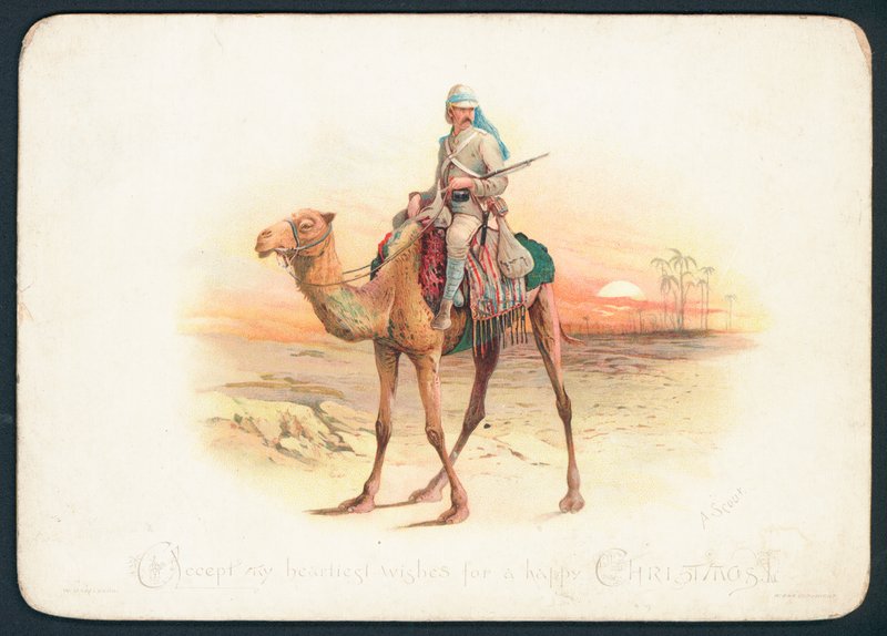 بطاقة عيد الميلاد بواسطة مدرسة اللغة الإنجليزية
