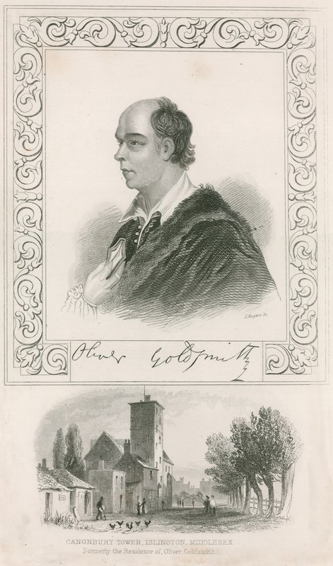 منزل وبرج Canonbury بواسطة مدرسة اللغة الإنجليزية