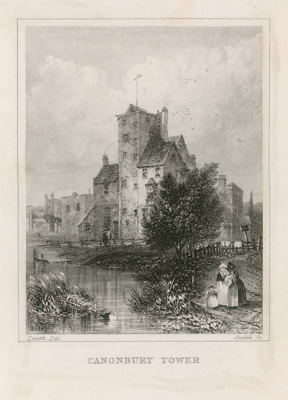 منزل وبرج Canonbury بواسطة مدرسة اللغة الإنجليزية