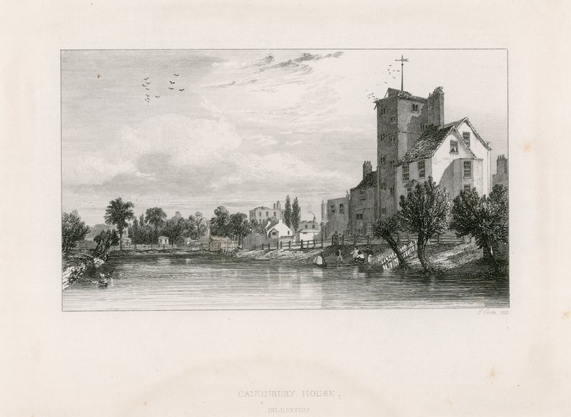 منزل وبرج Canonbury بواسطة مدرسة اللغة الإنجليزية