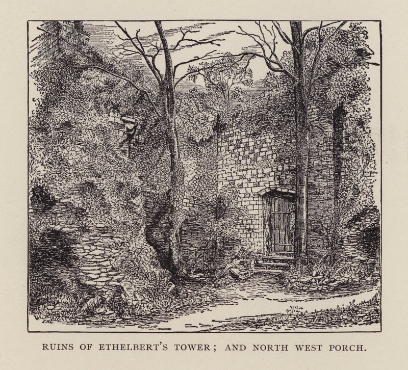 Canterbury: Ruins of Ethelbert