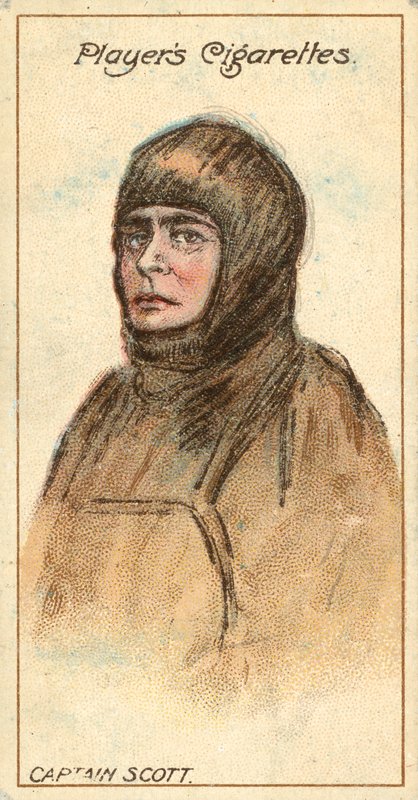 Captain Scott (chromolitho) بواسطة مدرسة اللغة الإنجليزية