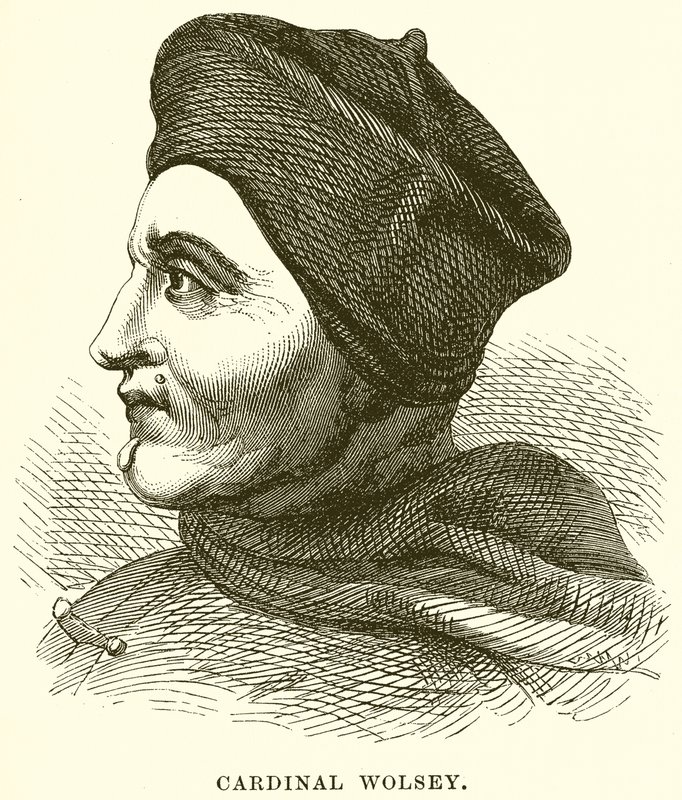 الكاردينال Wolsey بواسطة مدرسة اللغة الإنجليزية