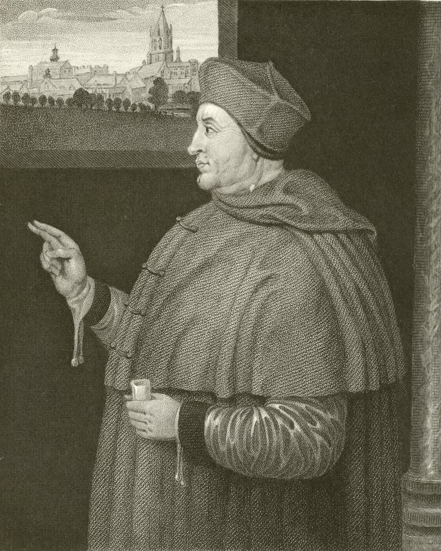 الكاردينال Wolsey بواسطة مدرسة اللغة الإنجليزية