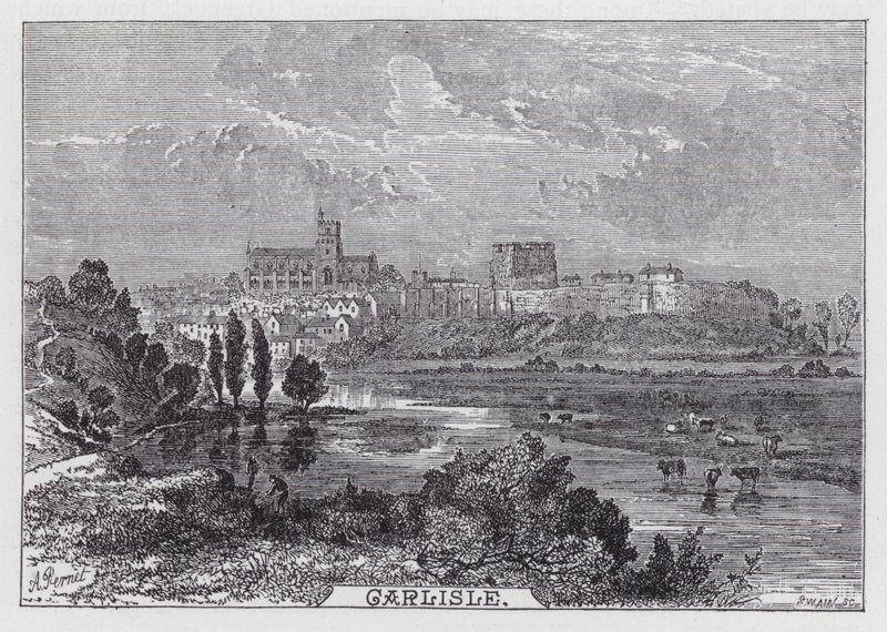 Carlisle (engraving) بواسطة مدرسة اللغة الإنجليزية