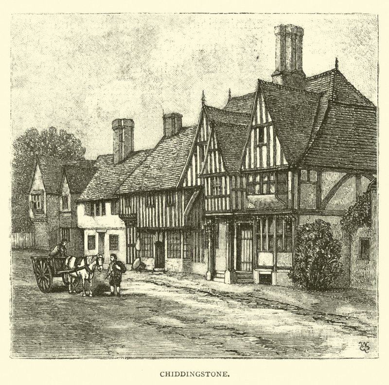 Chiddingstone بواسطة مدرسة اللغة الإنجليزية