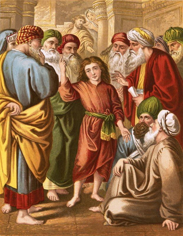 المسيح بين الأطباء بواسطة مدرسة اللغة الإنجليزية