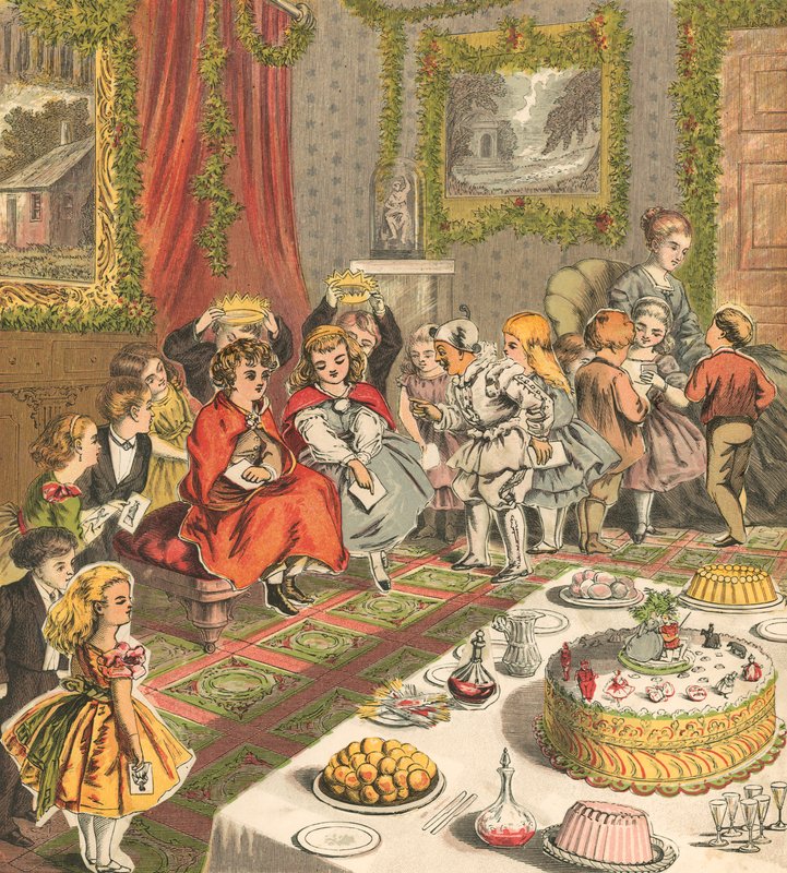 حفلة عيد الميلاد بواسطة مدرسة اللغة الإنجليزية