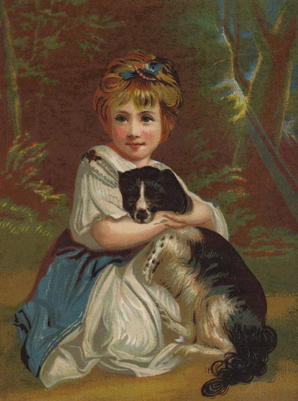 Chums (chromolitho) بواسطة مدرسة اللغة الإنجليزية