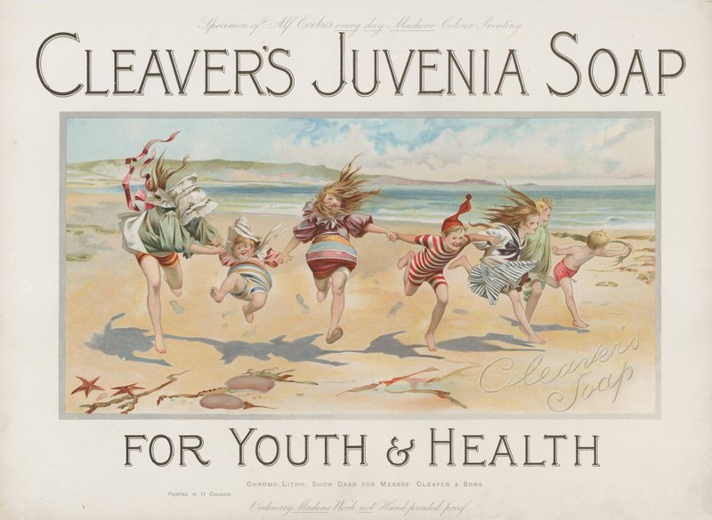 صابون Cleavers Juvenia للشباب والصحة بواسطة مدرسة اللغة الإنجليزية