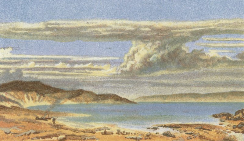 الغيوم ، Cumulo-ستراتوس بواسطة مدرسة اللغة الإنجليزية