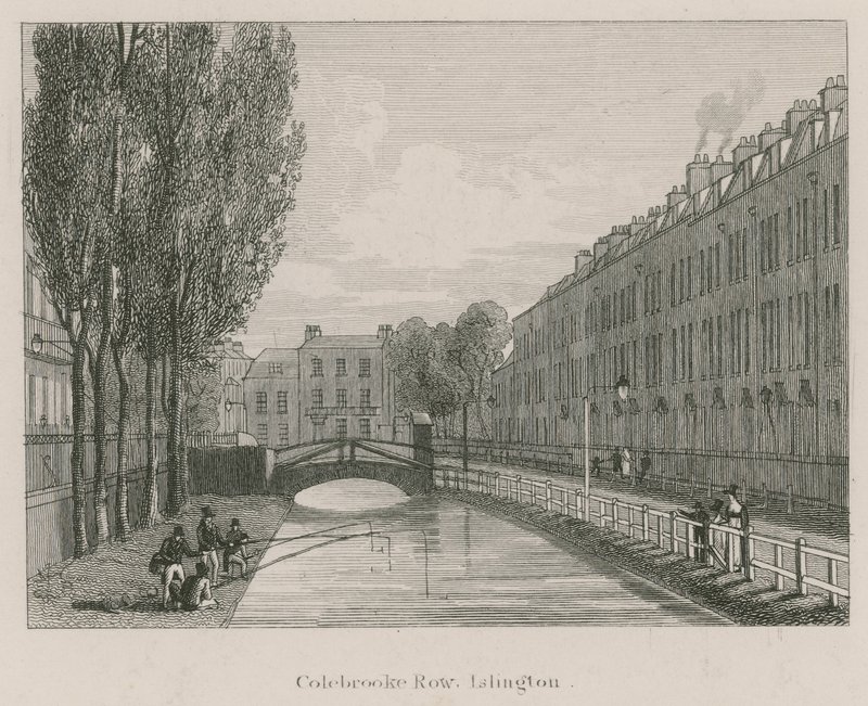 Colebrooke Row ، Islington ، لندن بواسطة مدرسة اللغة الإنجليزية