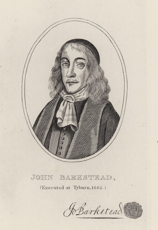 Colonel John Barkstead (engraving) بواسطة مدرسة اللغة الإنجليزية