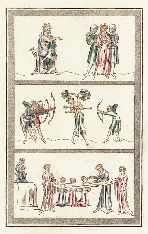 Condemnation of Edmund, Death of King Edmund, Sacrament of The Lord
