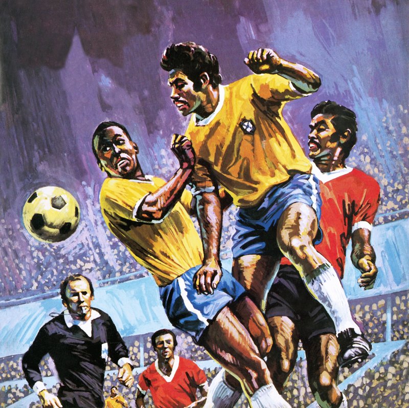 العد التنازلي لنهائيات كأس العالم 1978 بواسطة مدرسة اللغة الإنجليزية